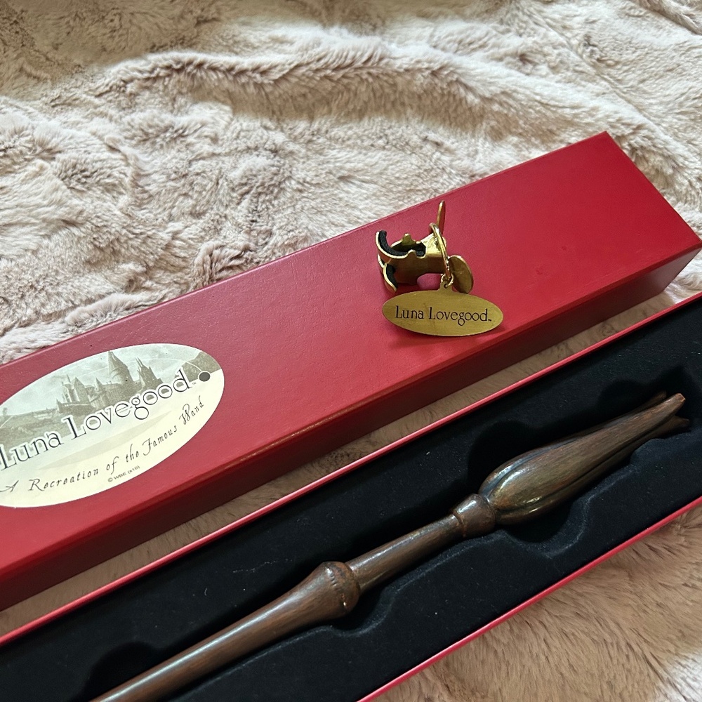 Wand- Luna Lovegood (Harry Potter)